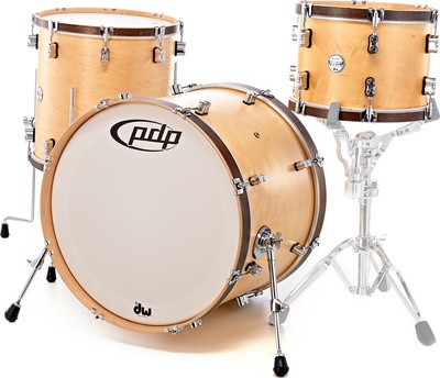 PDP Concept Classic Wood Hoop Kit  22,16,13 Natural Maple
